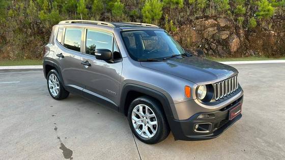 JEEP RENEGADE 1.8 16V FLEX SPORT 4P MANUAL